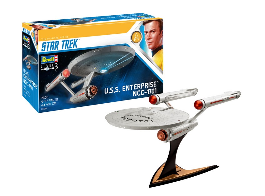 04991 U.S.S. Enterprise NCC-1701 (TOS)