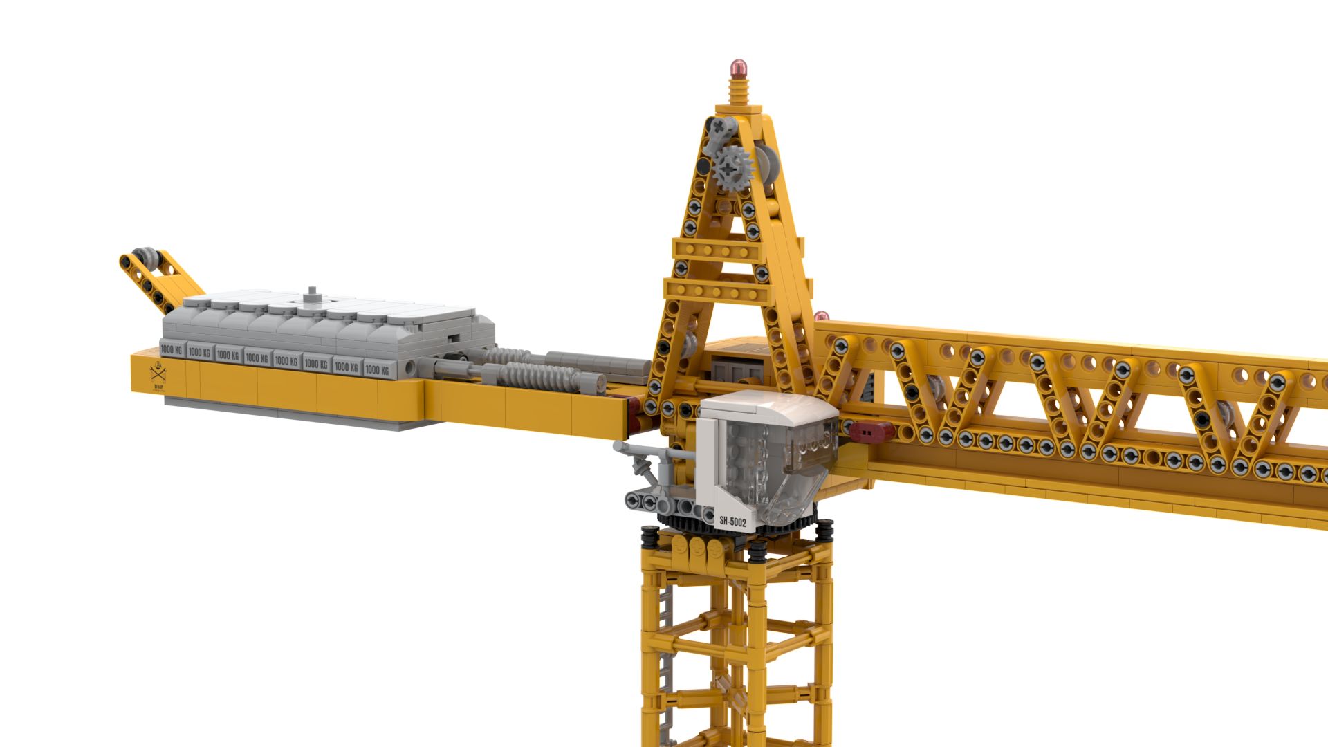 STONE HEAP SH-5002 Baukran