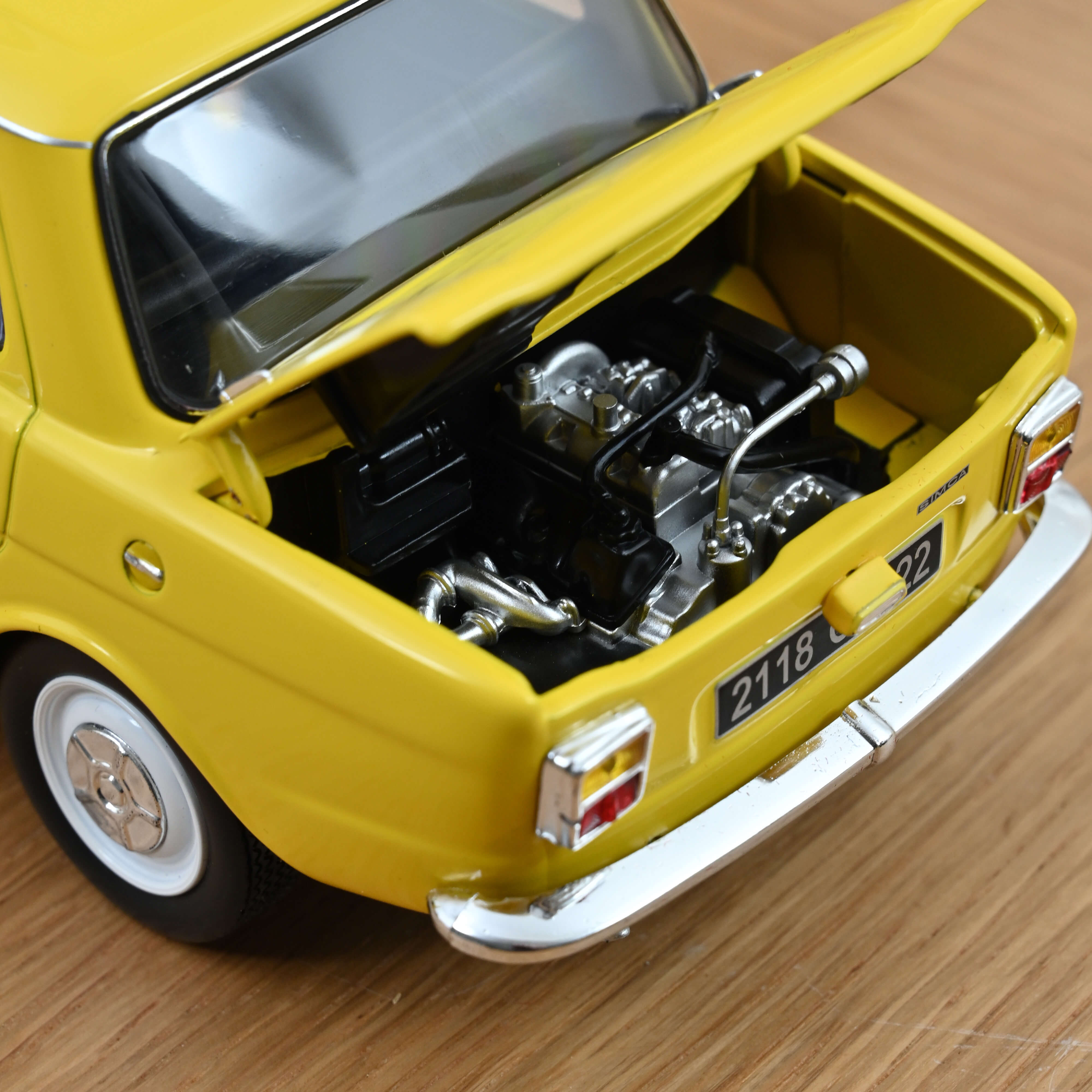 Norev 185714 Simca 1000 LS gelb (1974)