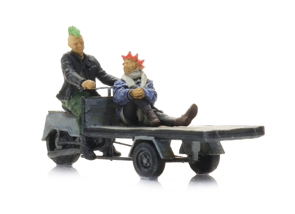 387.712 Lastenrad mit Punks