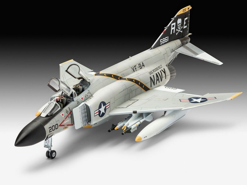 Revell 03941 F-4J Phantom II US-Navy