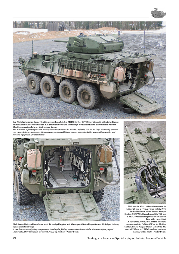 TG3050 STRYKER Die Radpanzer-Familie der US