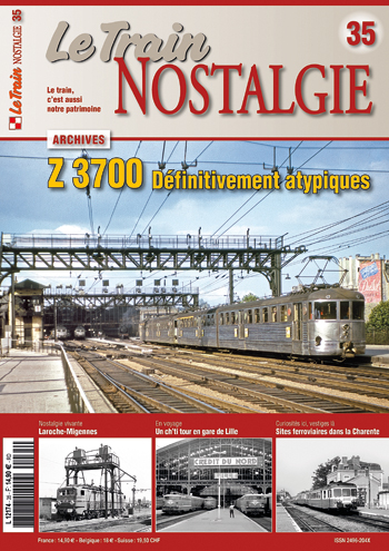 NOS35 Le Train Nostalgie 35
