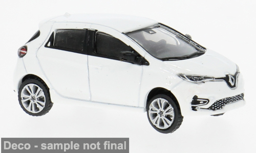 PCX870580 Renault Zoe weiß (2019)