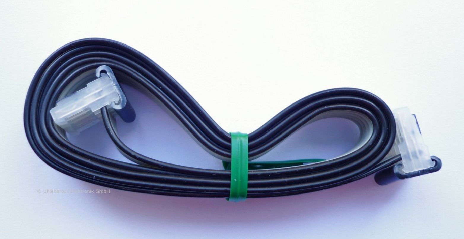 Uhlenbrock 65610 Flachbandkabel für Power 3, 4, 6