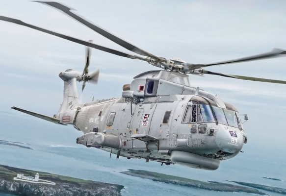 1486 AW-101 Merlin HM.1