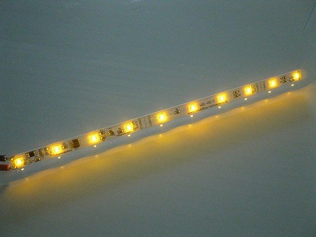 50092 LED Waggonbeleuchtung gelb H0 / TT WBL-