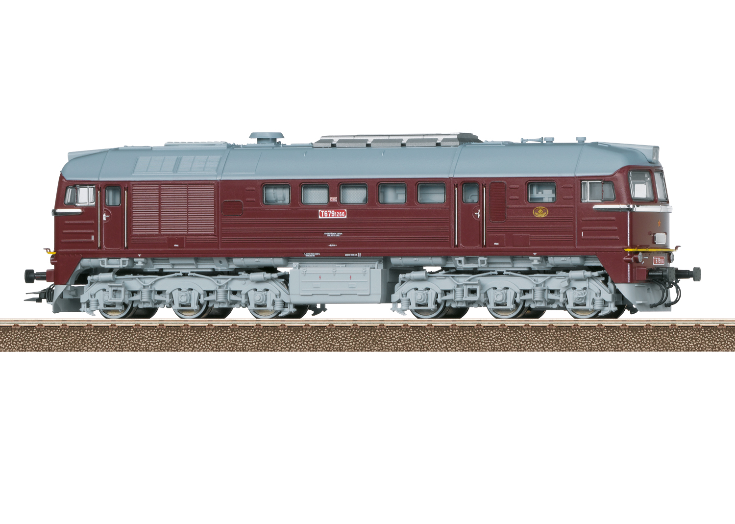 25202 CSD Diesellok T 679.1 Ep.4