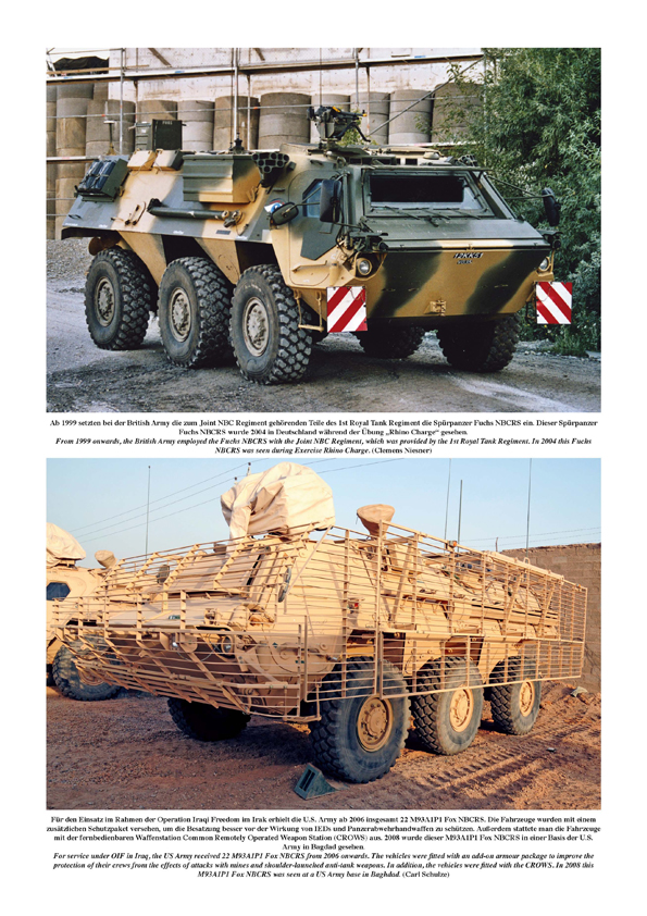 Tankograd TG5054 Spezial Fuchs in der Bundeswehr Teil 4