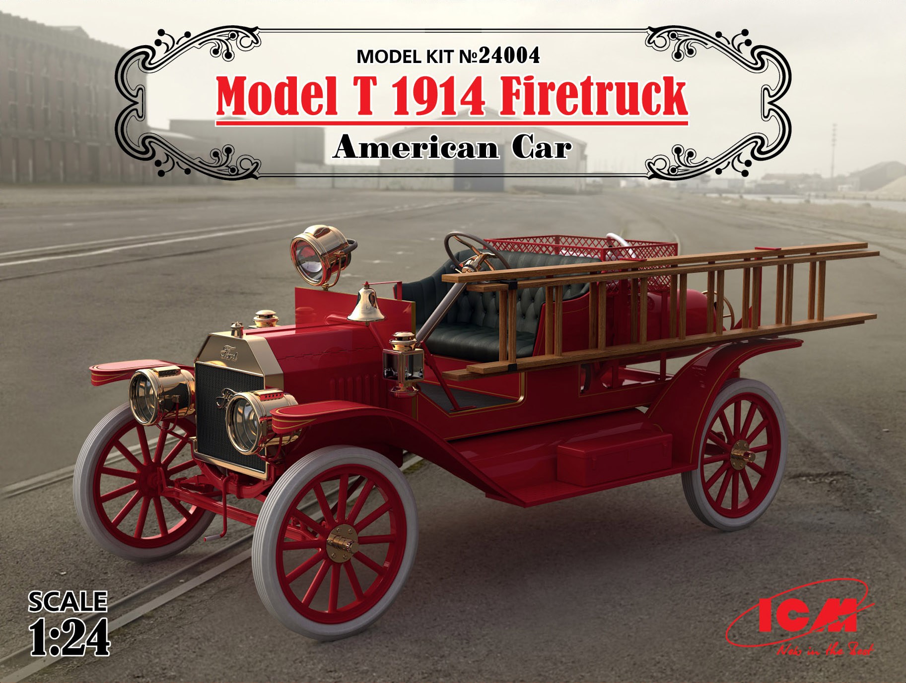 24004 Model T 1914, Feuerwehr-Fahrzeug