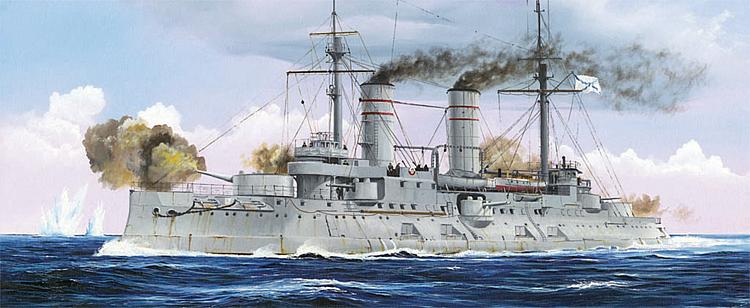 755337 Schlachtschiff Tsesarevich, 1917