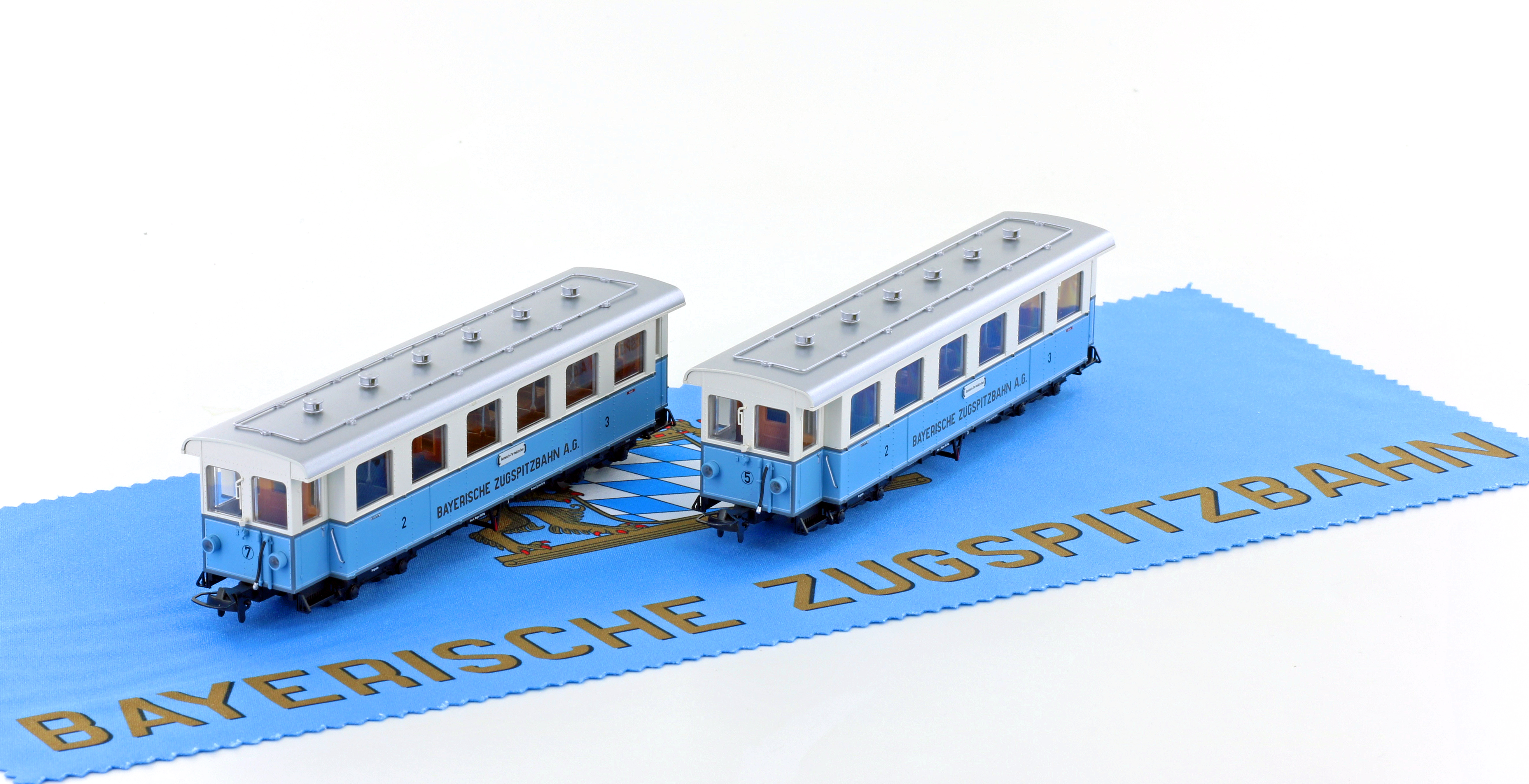 43101 Zugspitzbahn Personenwagen 2-tlg Ep.2