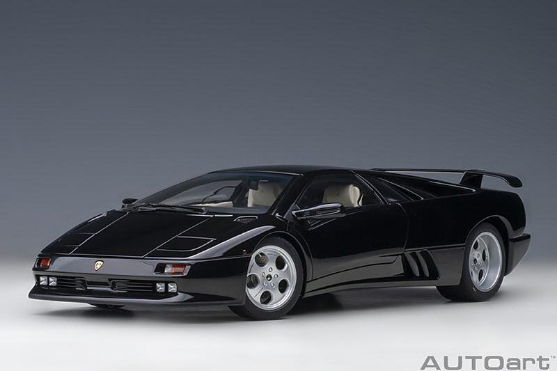 79159 Lamborghini Diablo SE30 1993 schwarz