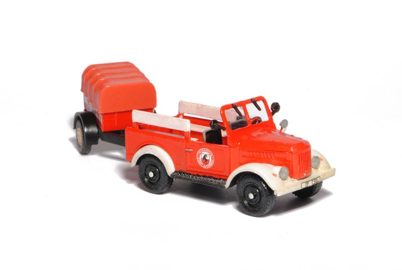 448 Gaz 69 mit Anhänger Juterbog Feuerwehr