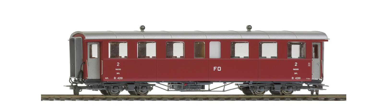3246243 FO Umbau Personenwagen B 4262 Ep.3/4