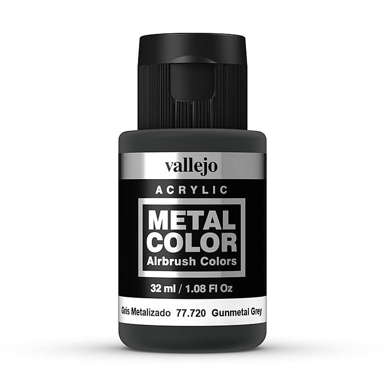 77720 Waffen Grau, 32 ml - Metal Color