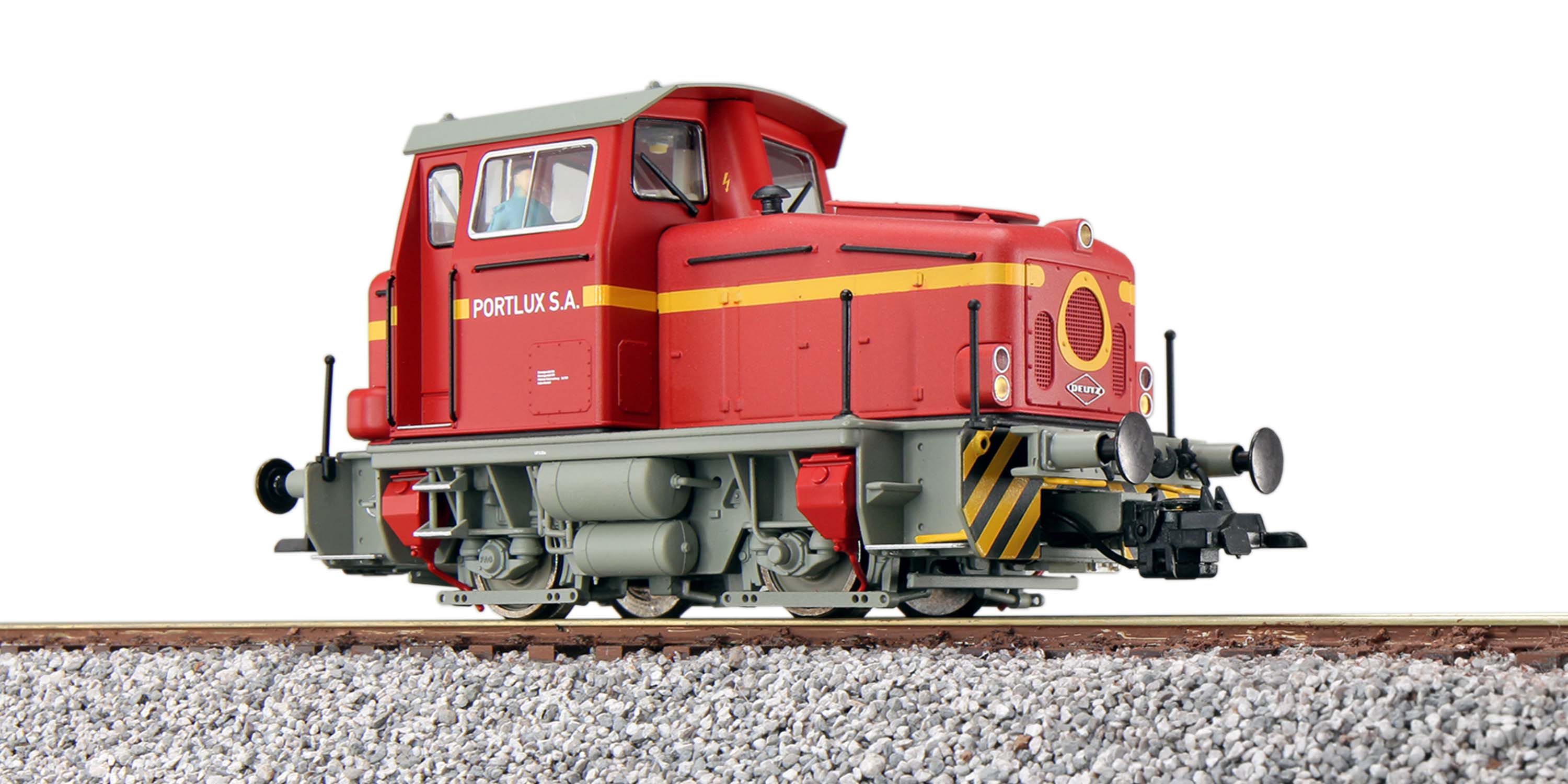 31446 Portlux SA Diesellok KG230 Ep.4