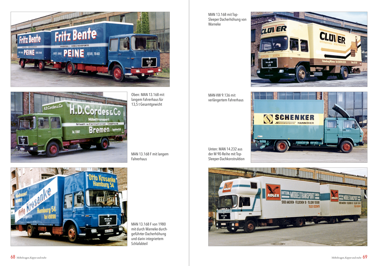 Podszun 1054 Jahrbuch Lastwagen 2023