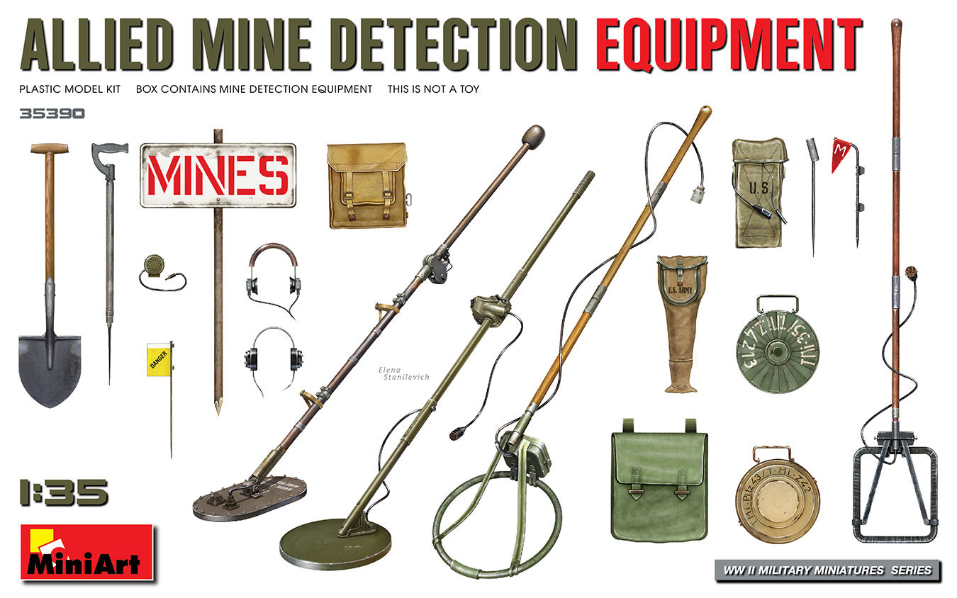 35390 Allied Mine Detection Equipment