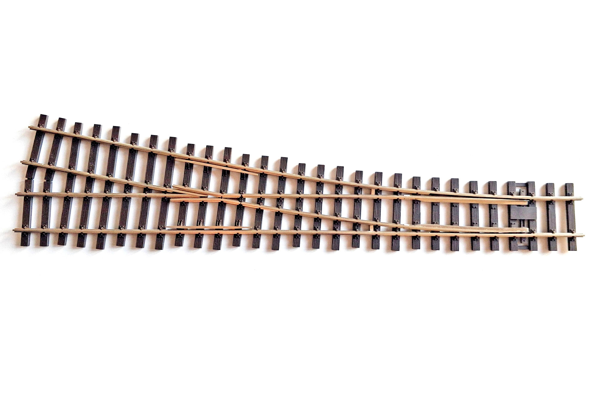Bemo 9122000 0m Rechtsweiche 1:5,5 (10,3°), R1200