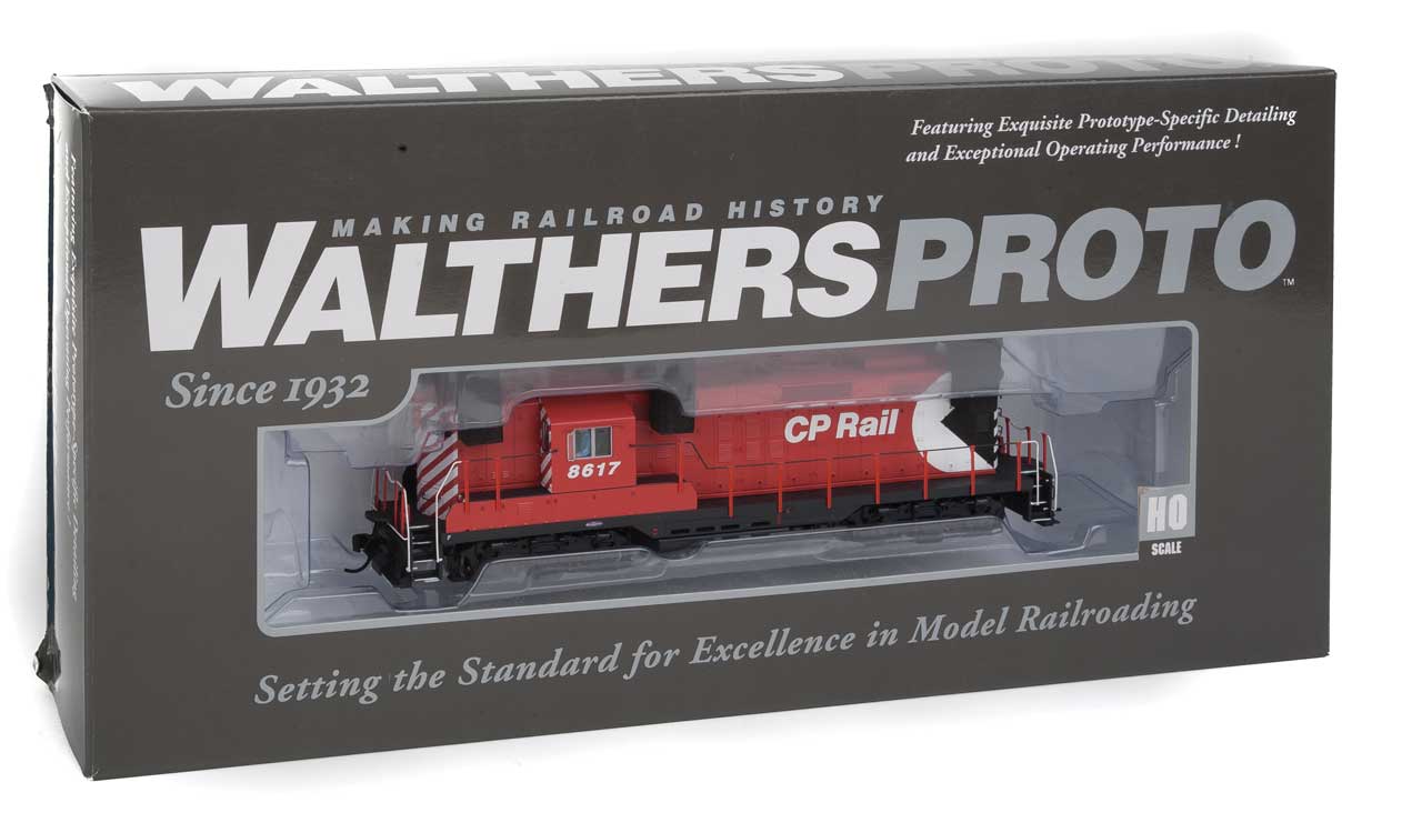WalthersProto 49702 CPR Diesellok GP9 #8617