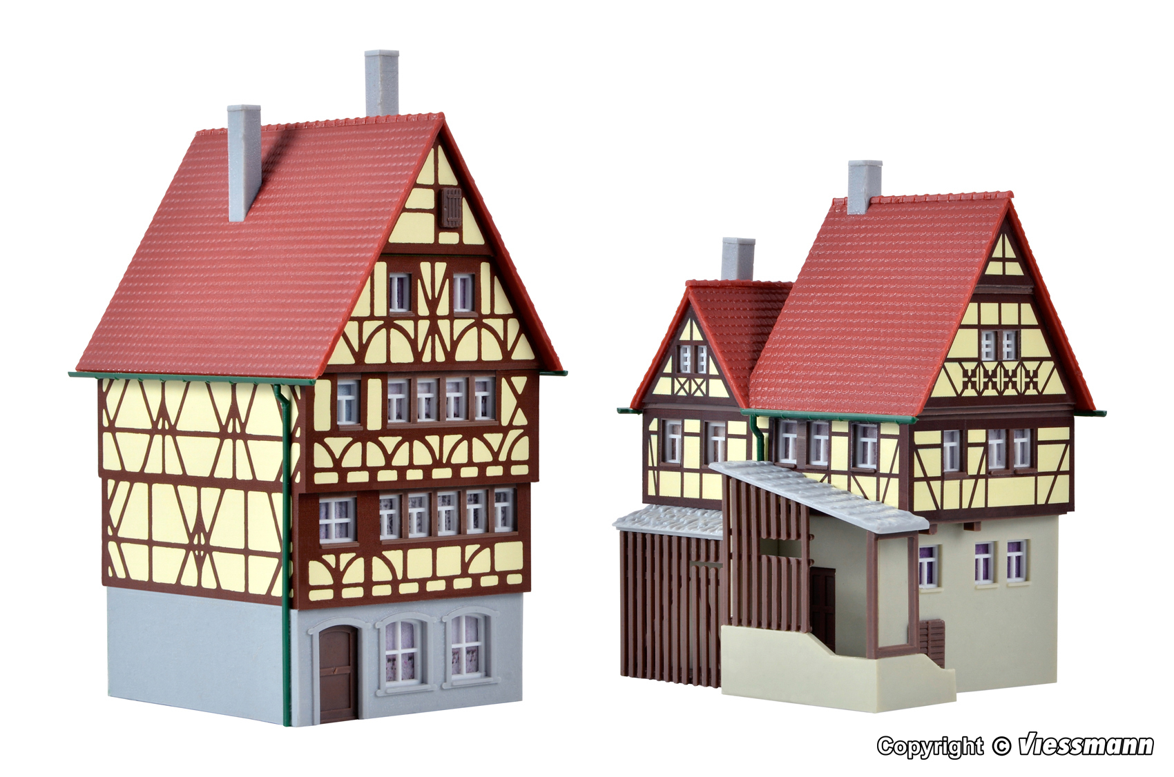 Kibri 37100 Fachwerkhaus und Torhaus