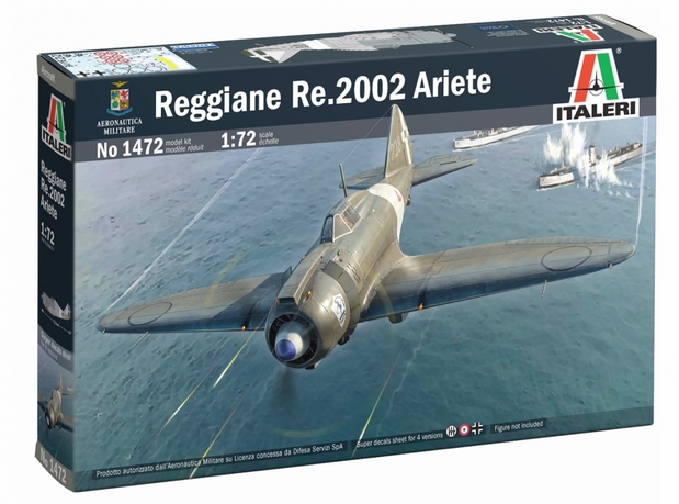 1472 Reggiane Re.2002 Ariete