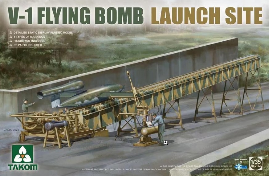 2152 V-1 Flying Bomb Launch Site