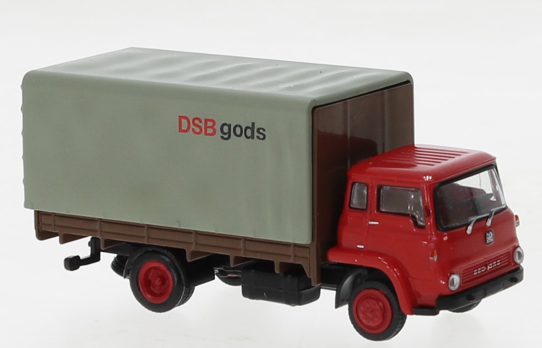 35908 Bedford TK Pritsche/Pl. DSB gods