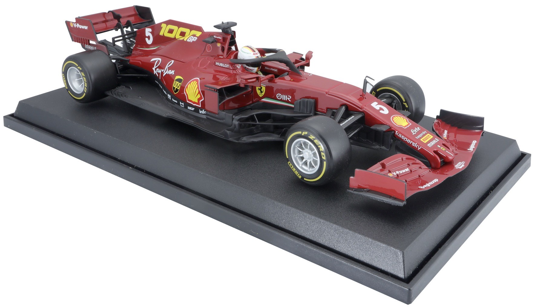 Bburago 16808VM Ferrari SF1000 #5 S.Vettel