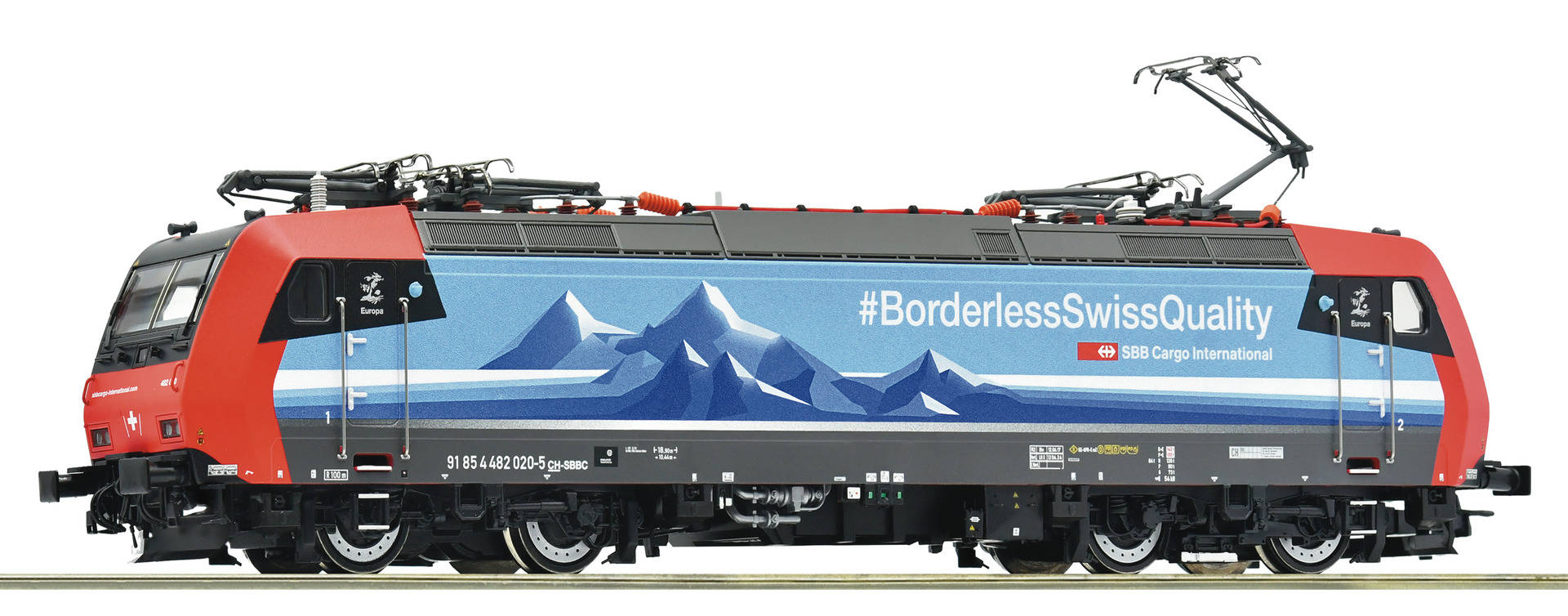 7520169 SBB Cargo E-Lok Re 482 020-5 Ep.6 AC