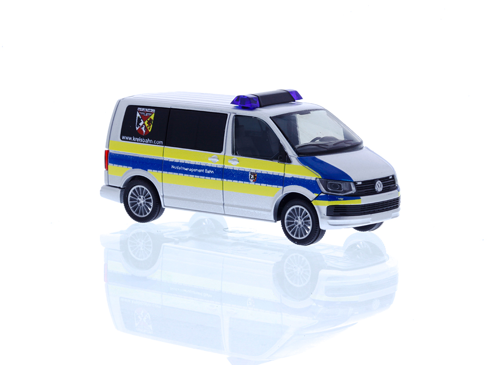 53972 VW T6 Bus KR Notfallmanagement Bahn