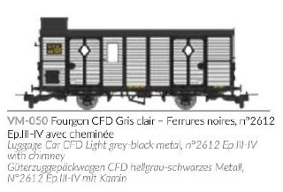 VM-050 CFD Gepackwagen 2612 Ep.3/4