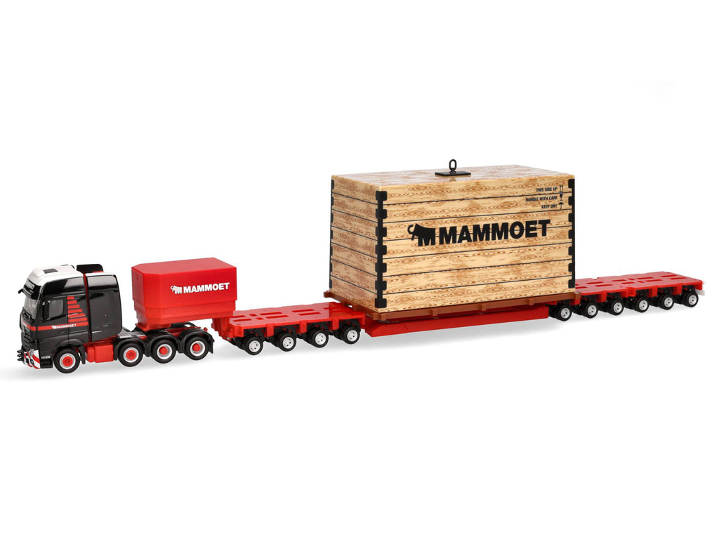 319201 MB Actros SLT Schwerlast-HZ Mammoet