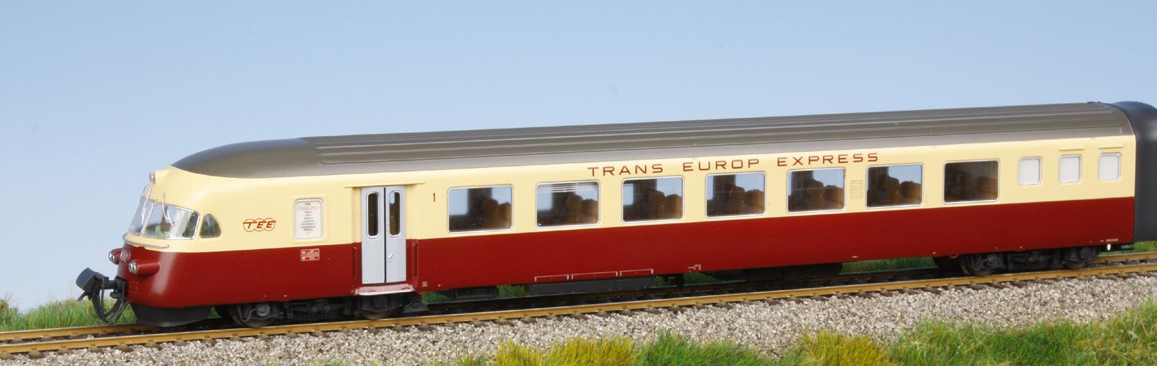 17526S SBB TEE Triebzug RAe 6-tlg Ep.3/4 AC