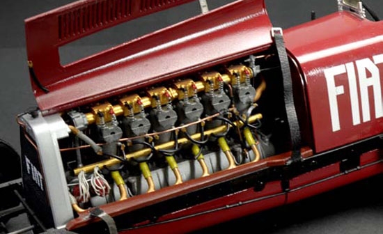 Italeri 4701 Fiat Mefistofele 21706c.