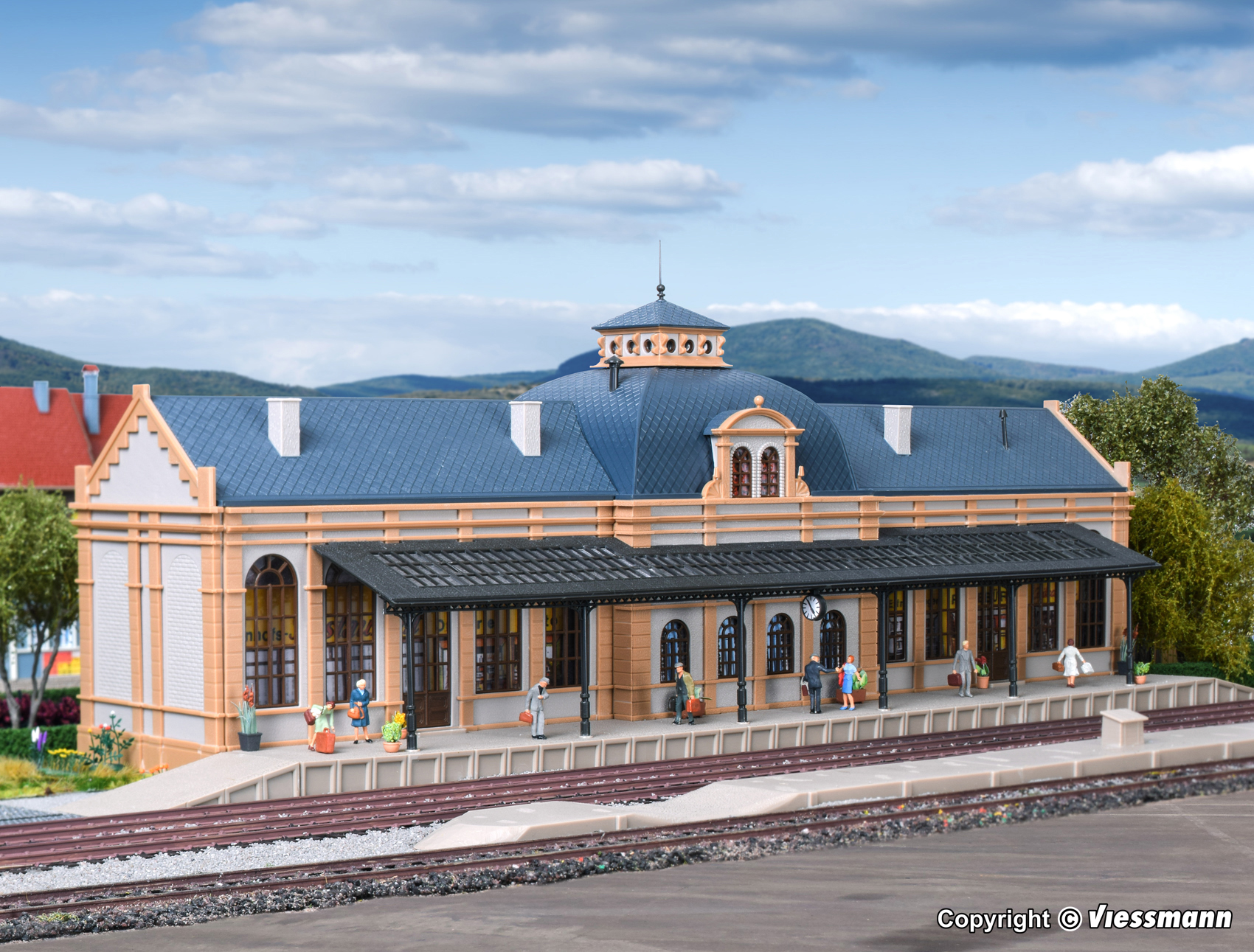 43561 Bahnhof Nordstadt