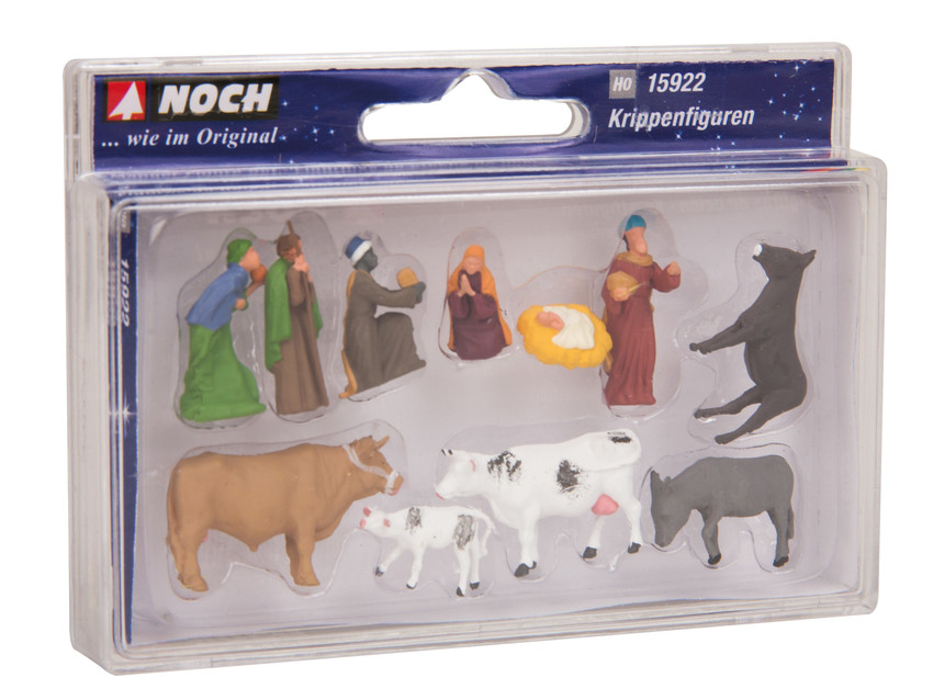 65620 Themen-Set Weihnachtskrippe