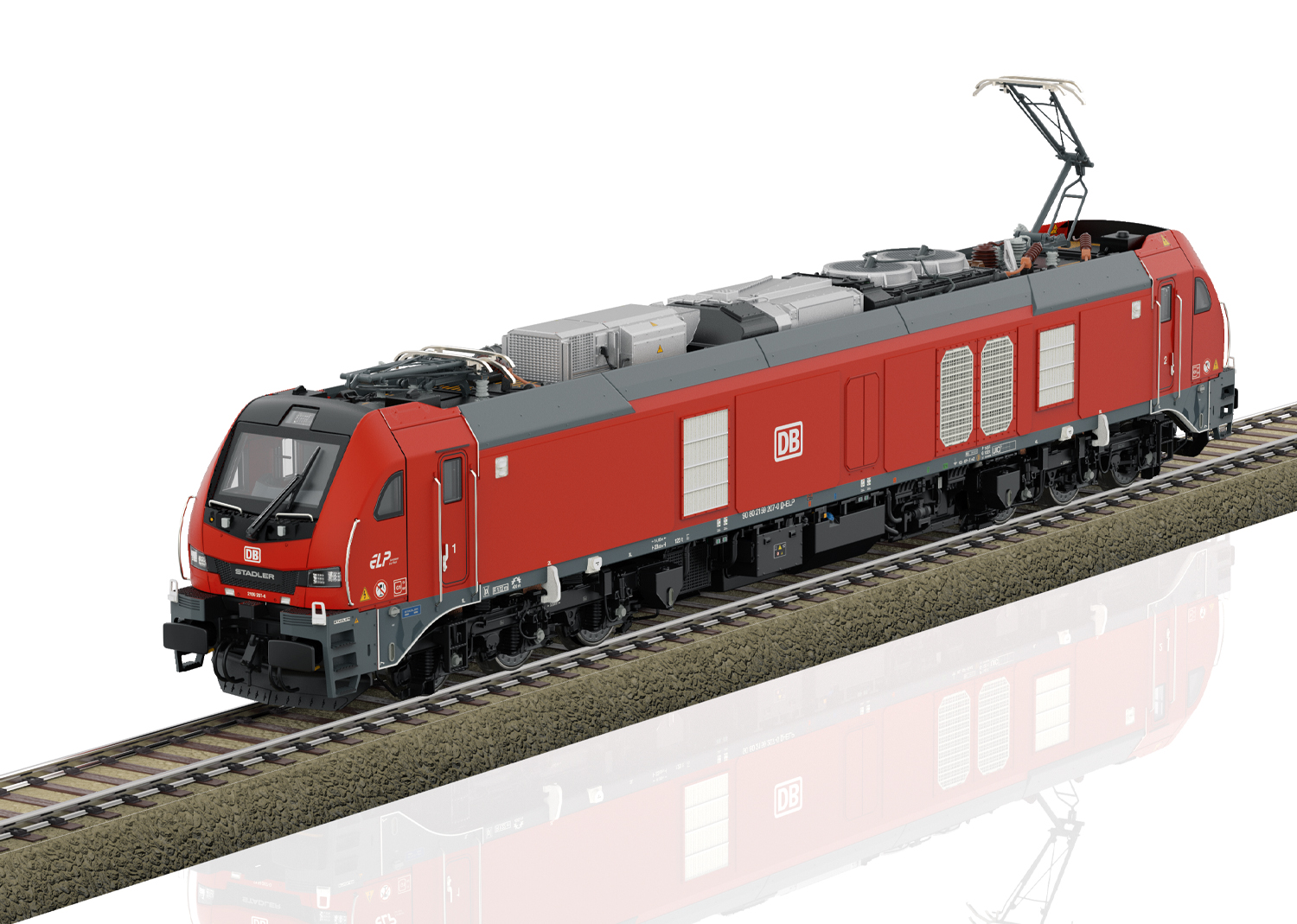 25980 DB Zweikraftlok BR 23159 EuroDual Ep.6