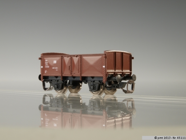65111 DB offener Güterwagen 2-achs Ep.3