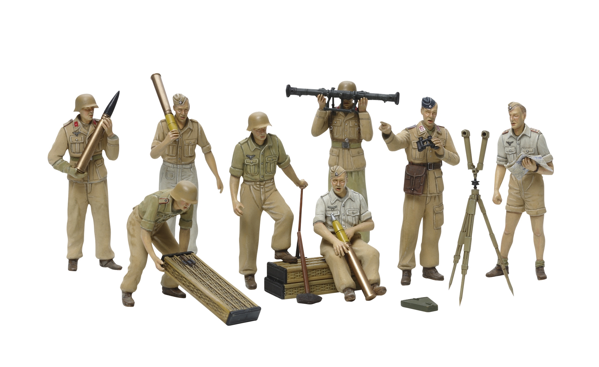 35343 Fig.-Set DAK Luftwaffe Artillerie