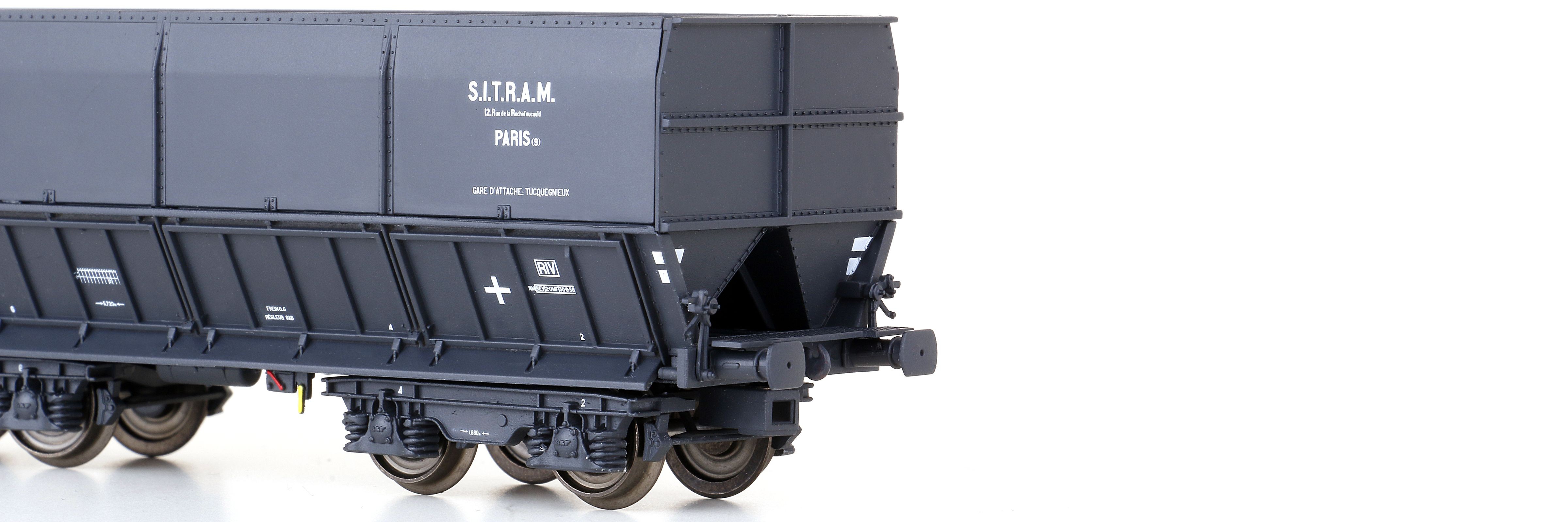 31108 SNCF SITRAM Erzwagen DM 2-tlg. Ep.3