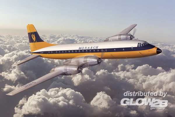 323 Bristol 175 Britannia Monarch Airlines