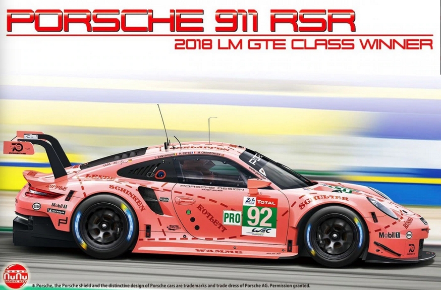 PN24040 Porsche 911 RSR 2018 LM GTE Class Winner