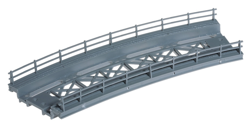 21350 Brücken-Fahrbahn gebogen, 18 cm