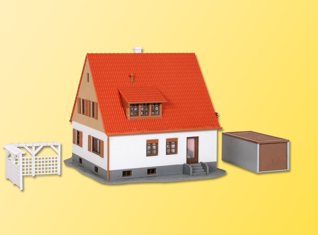 Kibri 38748 Einfamilienhaus mit Terrasse