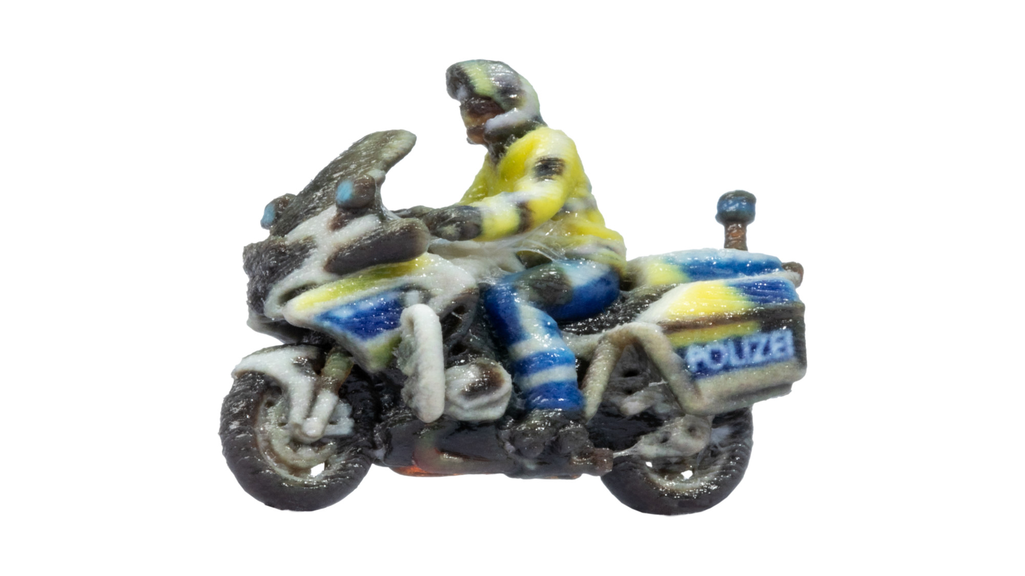 10910 Polizeimotorrad Deutschland