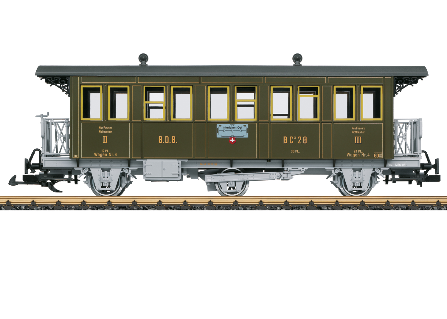 31331 BDB Personenwagen BC 28 Ep.6