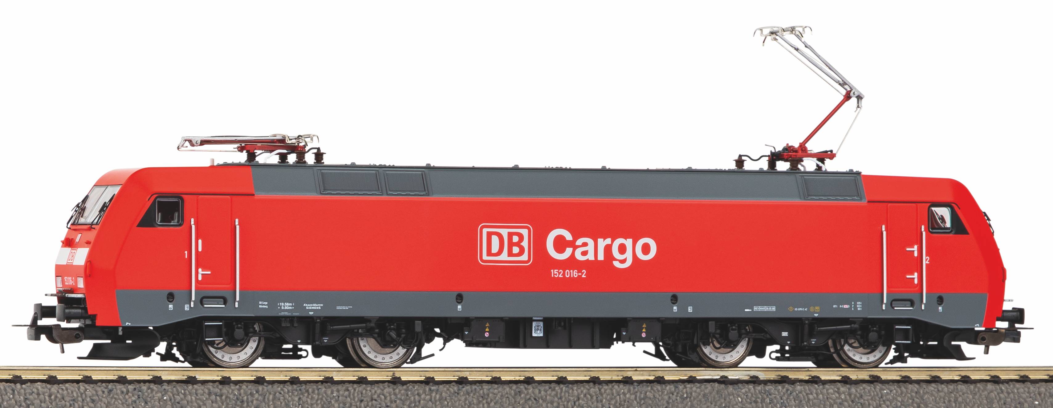 51126 DB Cargo E-Lok BR 152 Ep.5 AC