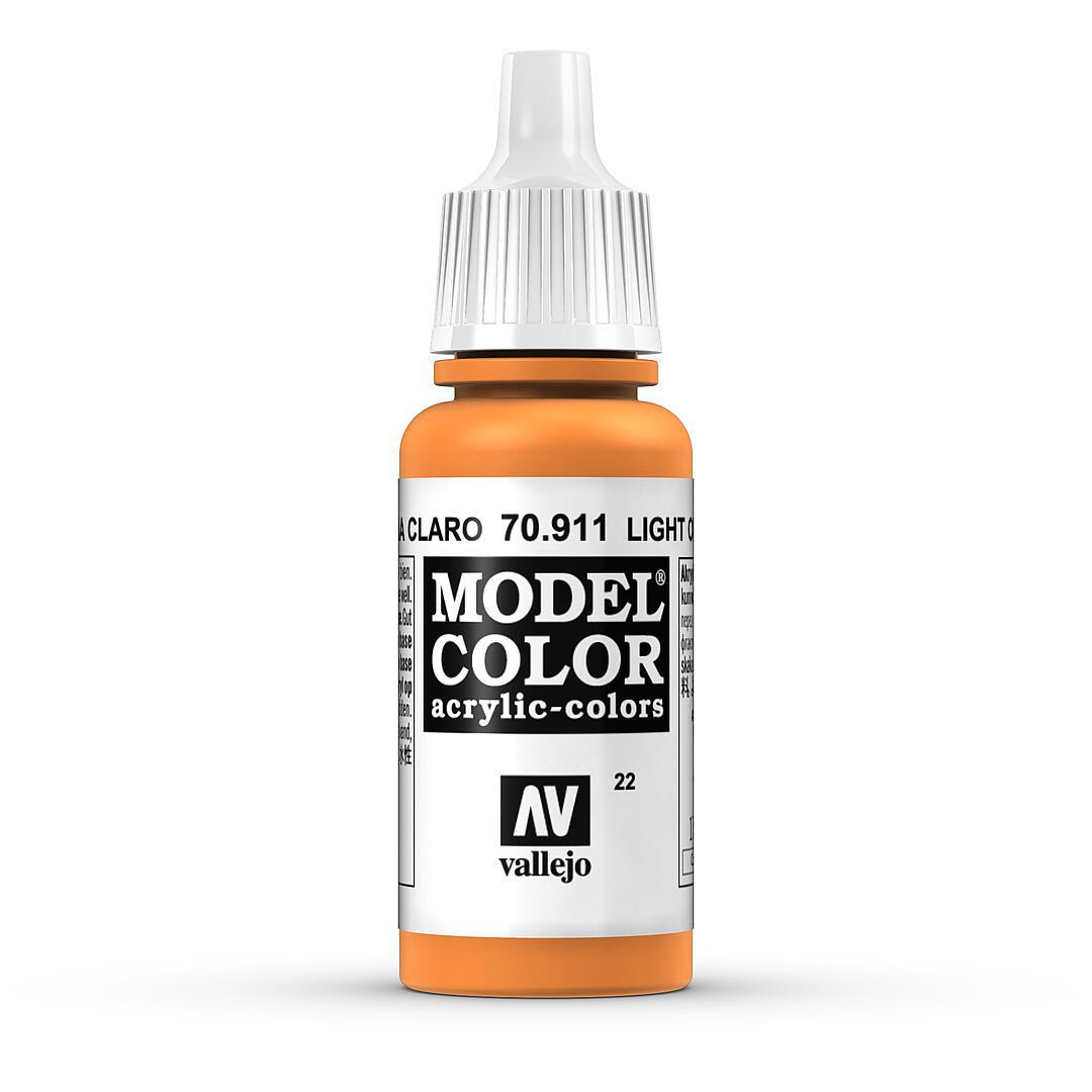 70911 Hellrotorange matt, 17 ml